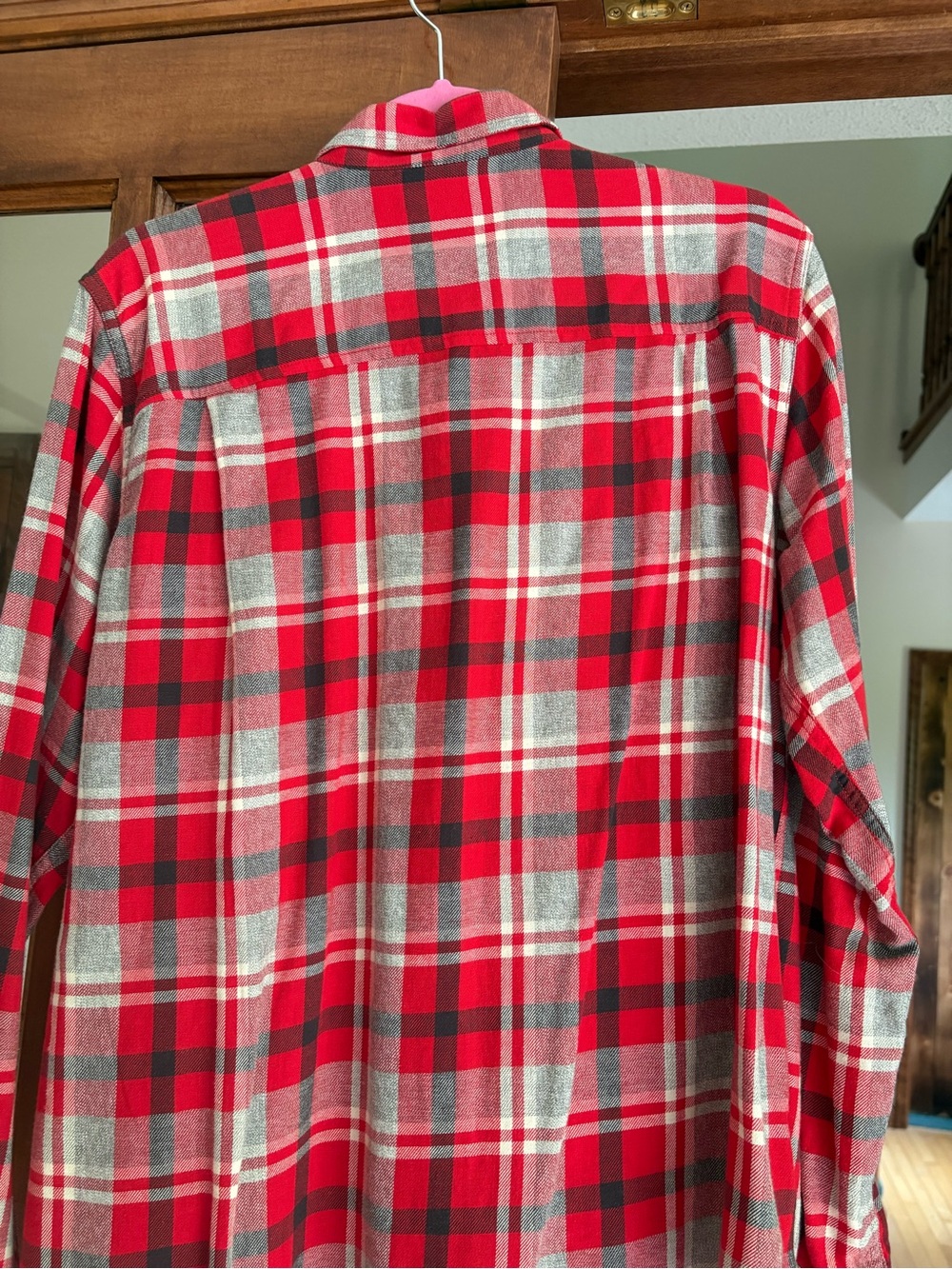 Filson women’s flannel shirt size XL - Picture 4 of 4